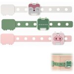 Subzonal - 6 pièces securite placard enfant, bloc porte securite bebe, 22, 5 x 4, 3 cm, securite placard ... Subzonal - 6 pièces securite placard enfant, bloc porte securite bebe, 22, 5 x 4, 3 cm, securite placard ...