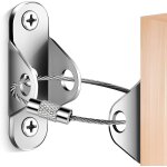 Subzonal - lot de 6 sangles de meubles en métal, ancrages anti - basculement pour meubles pour bébé, ... Subzonal - lot de 6 sangles de meubles en métal, ancrages anti - basculement pour meubles pour bébé, ...