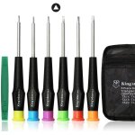 Subzonal - lot de 7 tournevis triangulaires pour jouets �lectroniques - jeu d'outils de r�paration de ...