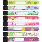 Subzonal - 8 pcs bracelet identification enfant, bracelet d'urgence pour enfant, bracelet identification ...