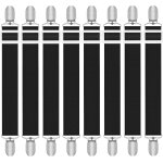 Subzonal - 8pcs tendeur drap housse, attache drap housse(30cm a 130cm) sangle matelas, elastique drap ... Subzonal - 8pcs tendeur drap housse, attache drap housse(30cm a 130cm) sangle matelas, elastique drap ...