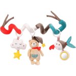 Subzonal - activité spirale bruno - jouet pour poussette a toucher et a saisir - pour le lit, le parc, ... Subzonal - activité spirale bruno - jouet pour poussette a toucher et a saisir - pour le lit, le parc, ...