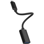 Subzonal - adaptateur otg usb - c vers usb - a pour tablette et t�l�phone, alliage d'aluminium noir, ...
