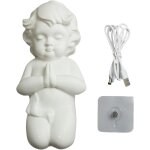 Subzonal - applique murale ange, veilleuse imprim�e en, veilleuse d'ambiance, ange lumineux c�leste, ...