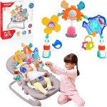 Subzonal - arche d'activits articule pour bb, convient a la plupart des poussettes, jouet & cadeau ...