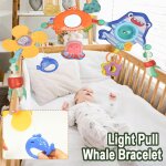 Subzonal - arche eveil bebe 0 - 3 mois, réglable arche d'éveil pour bébé, jouet poussette bebe pour transats, ... Subzonal - arche eveil bebe 0 - 3 mois, réglable arche d'éveil pour bébé, jouet poussette bebe pour transats, ...