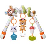 Subzonal - arche poussette avec jouet spiral 0 3 6 9 12 18 mois arche d'activits bb sige auto clip ...