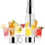 Subzonal - astraloom kit de siphon d'eau gazeuse portable de 1 l, machine a eau ptillante en pet a double ...