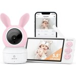 Subzonal - babyphone camera, moniteur vidéo pour bébé avec 5. 5 ips ecran lcd, pt caméra 3mp, contrôle ... Subzonal - babyphone camera, moniteur vidéo pour bébé avec 5. 5 ips ecran lcd, pt caméra 3mp, contrôle ...
