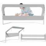 Subzonal - barrire de lit - 150 x 68 cm - protection anti - chute - pour lit a sommier tapissier - montage ...