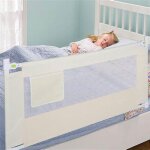Subzonal - barrière de lit pour bébé et enfant, hauteur ajustable, 150 cm, installation facile Subzonal - barrière de lit pour bébé et enfant, hauteur ajustable, 150 cm, installation facile