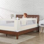 Subzonal - barrire de lit pour bb, barriere protection lit enfant - 200 cm, barrire de lit pour bb ...