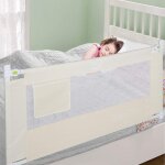 Subzonal - barrire de lit pour enfants, portable & pliable barrire de scurit anti - falling lit pour ...