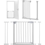 Subzonal - barrire de scurit pour porte et escaliers momi paxi, extensible de 75 a 82 cm, barrire ...