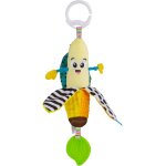 Subzonal - bea the banana, clip on pram and pushchair newborn baby toy, sensory toy for babies with colours ...