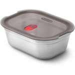 Subzonal - black + blum - bote repas rectangulaire hermtique - inox compatible micro - onde, lave - ...