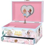 Subzonal - bote a bijoux musicale pour filles - bote a musique fe pour enfants avec miroir, cadeaux ...