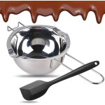 Subzonal - bol de bain d'eau en acier inoxydable, creuset pour bain - marie, pot de fusion pour bain ...