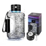 Subzonal - bouteille d'eau hydrogne 1, 5 l ¿ gnrateur d'eau hydrogne portable, haute concentration ...