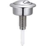 Subzonal - boutons poussoirs chasse d'eau, bouton chasse d'eau wc de toilette, chromé t2236cp, compatible ... Subzonal - boutons poussoirs chasse d'eau, bouton chasse d'eau wc de toilette, chromé t2236cp, compatible ...