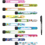 Subzonal - bracelet identification de securit, bracelet identification enfant, bracelet d'urgence pour ...