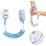 Subzonal - bracelet securite laisse harnais identification pour enfant attache poignet securit avec rotation ...