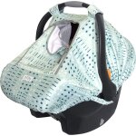 Subzonal - bristin baby car seat cover / stroller cover. stretchy kick - proof car seat covers for babies. ...