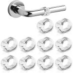 Subzonal - butes de porte protection poignee porte silicone pvc stop porte, 10 pack butee de porte interieur ...