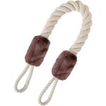 Subzonal - butoir de porte, cordon de serrage, en coton, protection anti - pincement pour animaux de ...