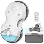 Subzonal - c65 robot nettoyeur vitre avec rservoir d'eau 80ml, robot laveur de vitre 3800pa, gicler ...