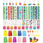 Subzonal - cadeau anniversaire enfants, 76pcs kit pinata fournitures de fte, invites assortiment jouets ...