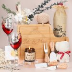 Subzonal - cadeau de mariage, de fianailles pour couples, cadeaux de marie, verre a vin d'anniversaire ...