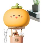 Subzonal - capybara lampe de nuit en silicone, rechargeable par usb, lampe de nuit led en silicone, lampe ...