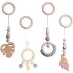 Subzonal - chane de poussette en bois bb, chane de poussette bb, chane de poussette, chane de ...