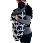 Subzonal - chancelière universelle porte bébé eléphant Subzonal - chancelière universelle porte bébé eléphant