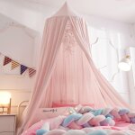 Subzonal - ciels de lit baldaquin pour chambre enfant moustiquaire lit bebe - ciel de lit gant - rideaux ...