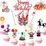 Subzonal - cirque cupcake topper cirque cake topper cirque décorations d'anniversaire vintage cirque ... Subzonal - cirque cupcake topper cirque cake topper cirque décorations d'anniversaire vintage cirque ...