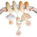 Subzonal - cocondebebe spirale d'activit bb fille - a suspendre poussette, landau, berceau, parc de ...