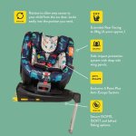 Subzonal - come & go sige auto rotatif a 360 ¿ 0 - 4 ans (0 - 105 cm), isize, isofix, protection contre ...