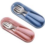 Subzonal - couverts pour enfant, ustensiles pour bb cuillre et fourchette, couverts pour enfants en ...