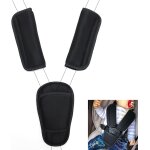 Subzonal - couvertures de ceinture de sécurité, 3 pièces protege ceinture de securite, adaptateur ceinture ... Subzonal - couvertures de ceinture de sécurité, 3 pièces protege ceinture de securite, adaptateur ceinture ...