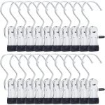 Subzonal - crochet a linge 20 pièces polyvalents rotatifs cintre pince portable botte clips antidérapant ... Subzonal - crochet a linge 20 pièces polyvalents rotatifs cintre pince portable botte clips antidérapant ...