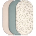 Subzonal - draps de berceau, lot de 3 housse de berceau en mousseline draps - housses pour couffin drap ... Subzonal - draps de berceau, lot de 3 housse de berceau en mousseline draps - housses pour couffin drap ...