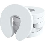 Subzonal - eazy case lot de 6 butoirs de porte en mousse pour enfants contre les chutes de portes et ...
