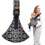 Subzonal - echarpe de portage pour bb, porte - bb souple avec bandoulire rglable, porte - bb ...