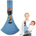 Subzonal - echarpe de portage pour bb, rglable latralement, porte - bb latral, porte - bb lger ...