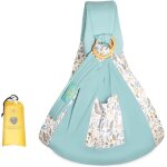 Subzonal - echarpe de portage, coton doux porte - bb bb sling echarpe porte bb couverture d'allaitement ...