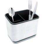 Subzonal - egouttoir a couverts, fourchette cuillre organisateur rack avec 3 compartiments avec egouttoir, ...