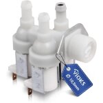 Subzonal - electrovanne 230 v 3 / 4 de rechange pour vanne d'eau miele 1678013 / vanne d'eau 3 fois 90 ...