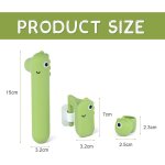 Subzonal - ensemble 3 en 1silicone protection poignee porte, protege poignee de porte, anti pince doigt ...
